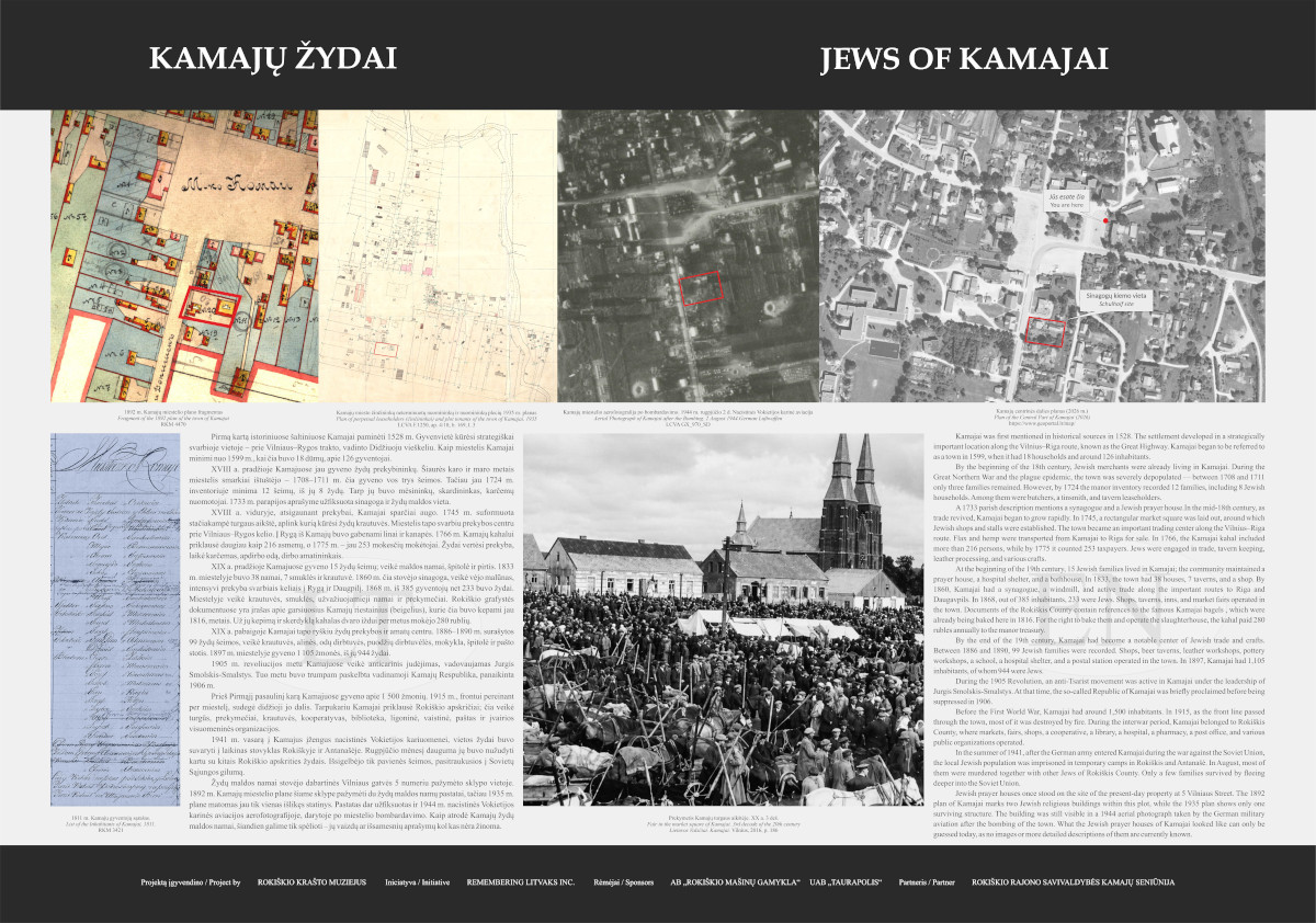 Kamajų stendas1